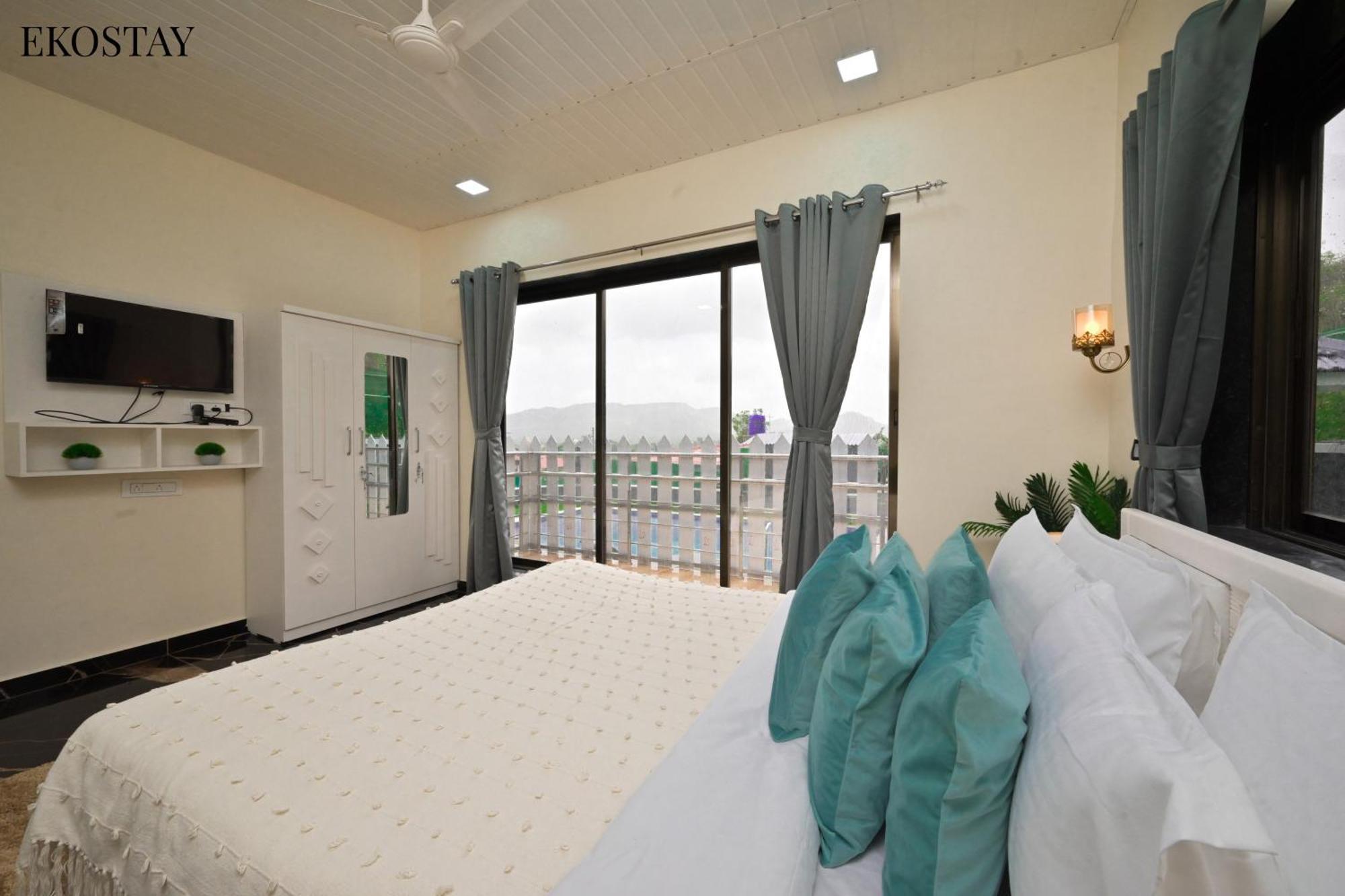 Ekostay - Serene Villa อลีบาก ภายนอก รูปภาพ